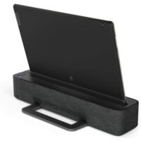 Lenovo Tab M10 + Bluetooth Smart Tab with Speaker Dock Black