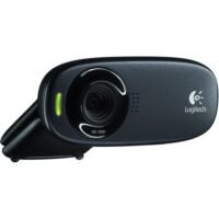 Logitech C310 Webcam Black