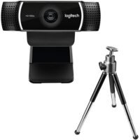 Logitech C922 Pro Webcam Black