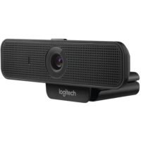 Logitech C925e HD Webcam Black