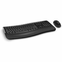 Microsoft Wireless Comfort Desktop 5050 Keyboard+Mouse Black