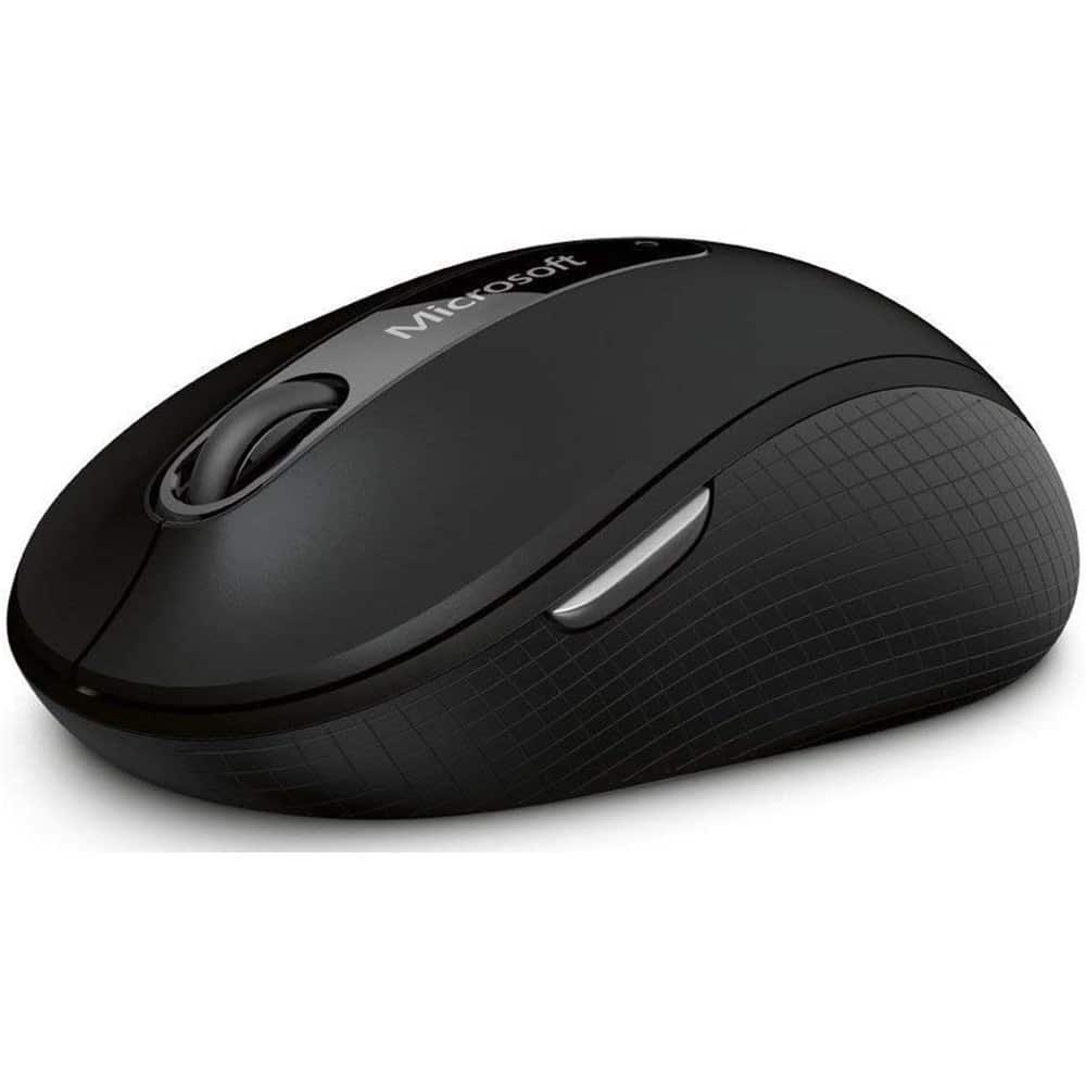 microsoft wireless mobile mouse 4000 black