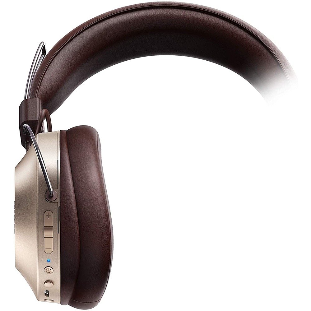 Pioneer SE-MS9BN Wireless Headphones Gold/Braun - Allccessory.com