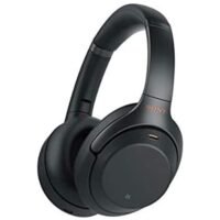 Sony WH-1000XM3 Bluetooth Noise Cancelling Headphones Black