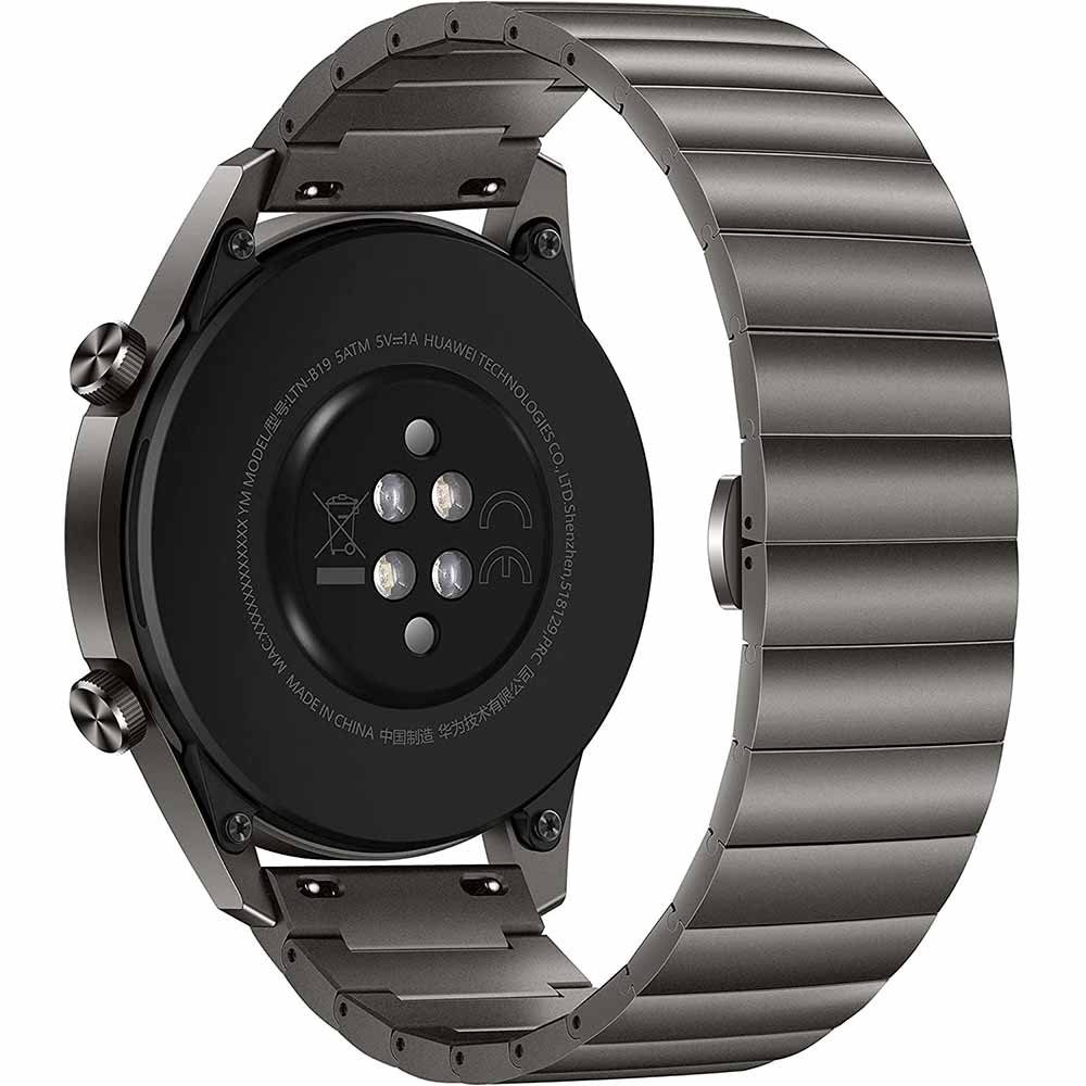 HUAWEI Watch GT 2 Elite 46mm Titanium Grey - Allccessory.com