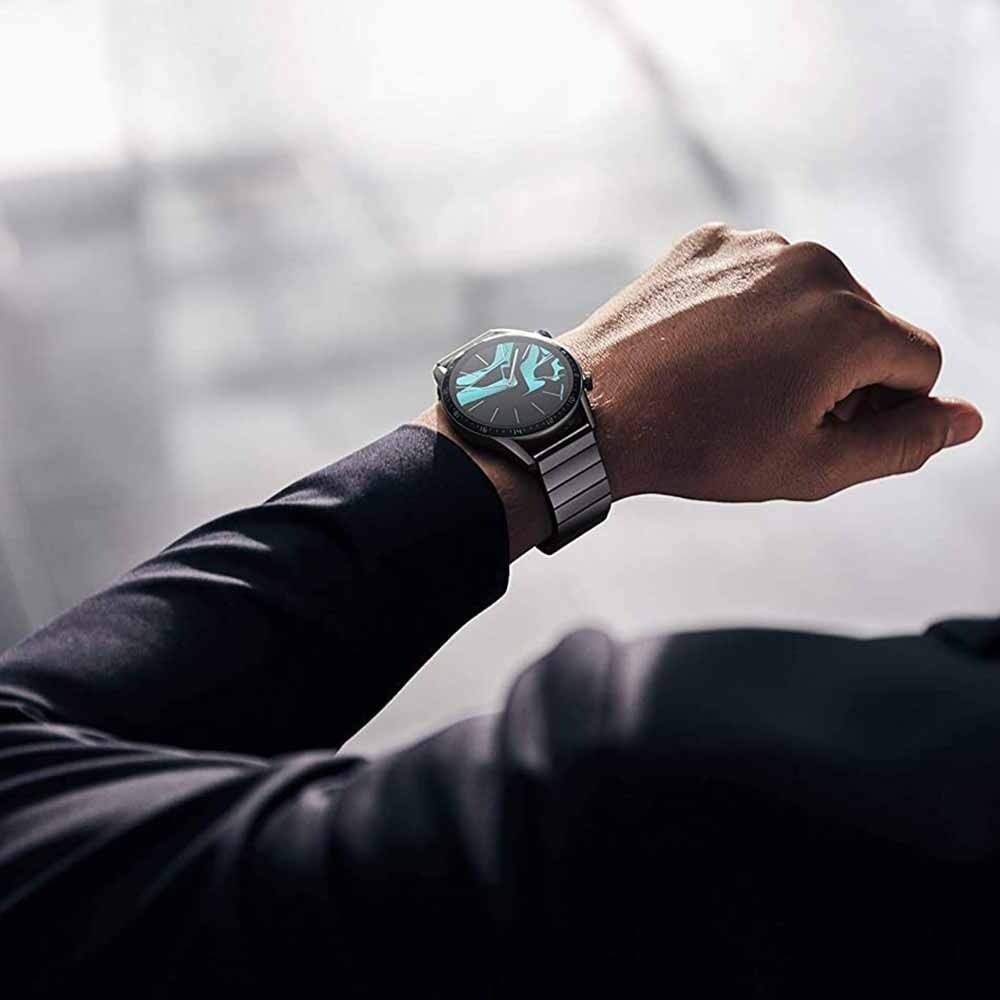 HUAWEI Watch GT2 46mm Elite titanium gray Smart Watch long period of time